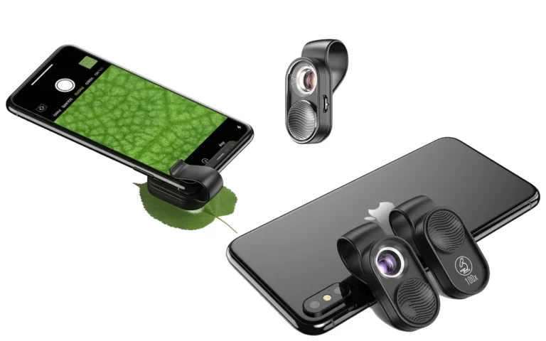 Obiektyw do makrofotografii do smartfona