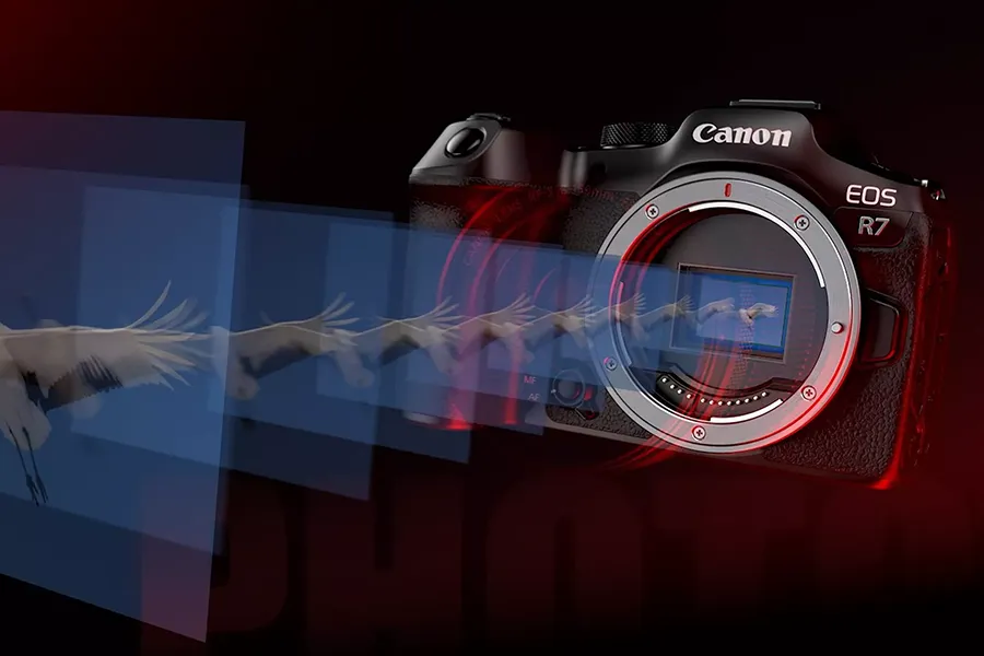 Aparat Canon EOS R7 body