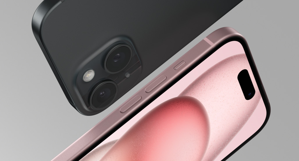 iphone 15 tytanowe wykończenie