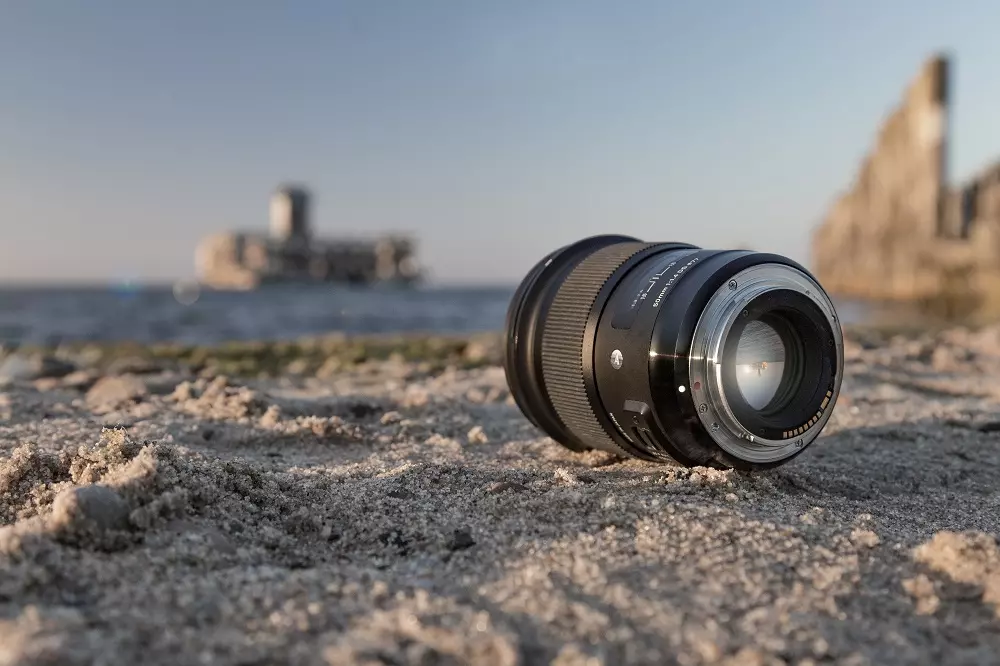 Obiektyw Sigma A 85 mm