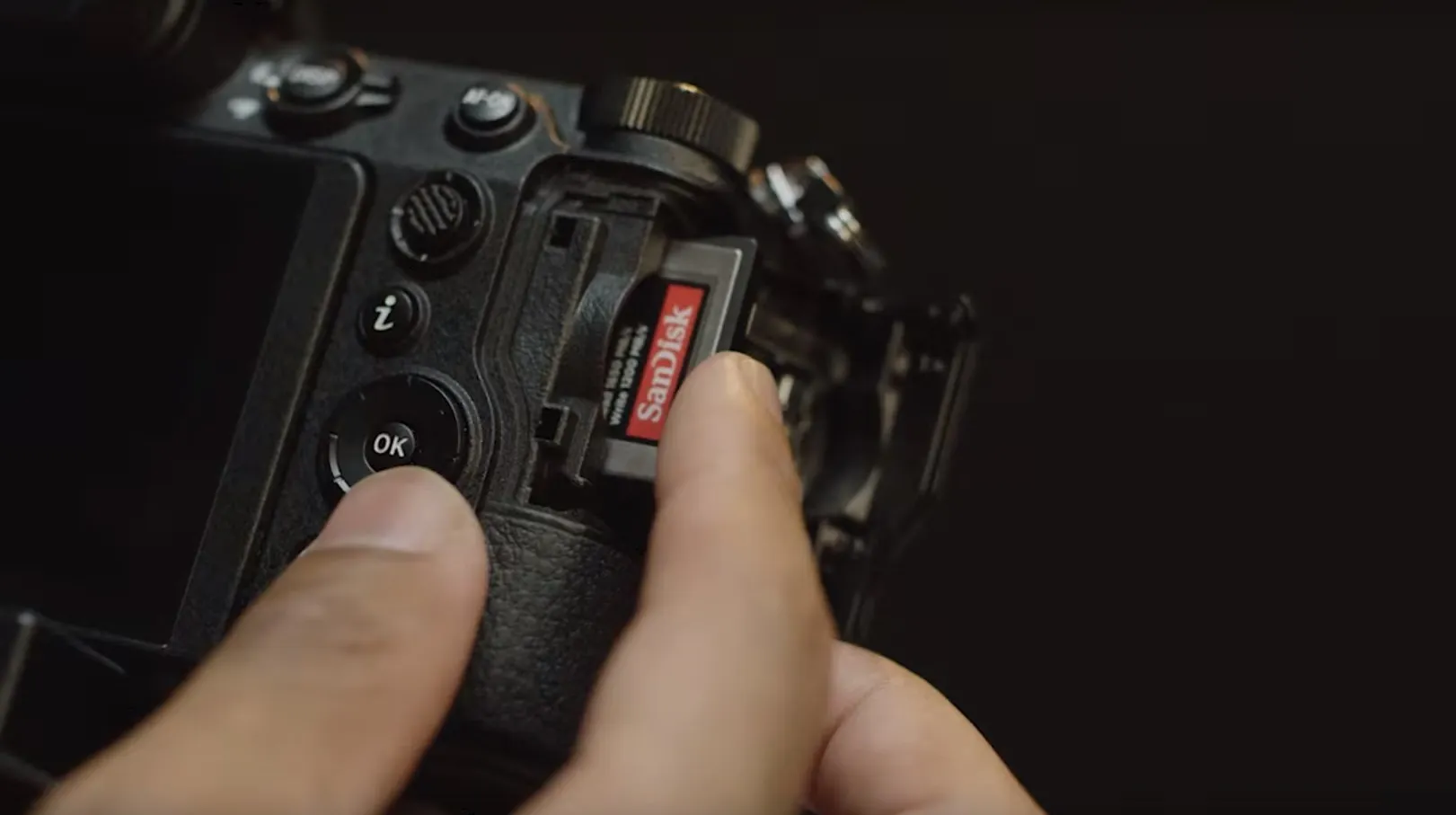 Karta pamięci CFexpress pro