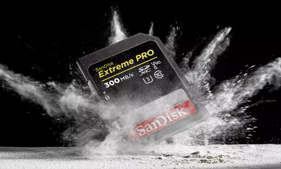 Karta pamięci SanDisk Extreme Pro SDHC 32 GB UHS-II V90 (300 MB/s)