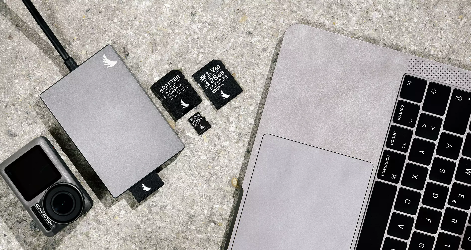 Karty pamięci Angelbird