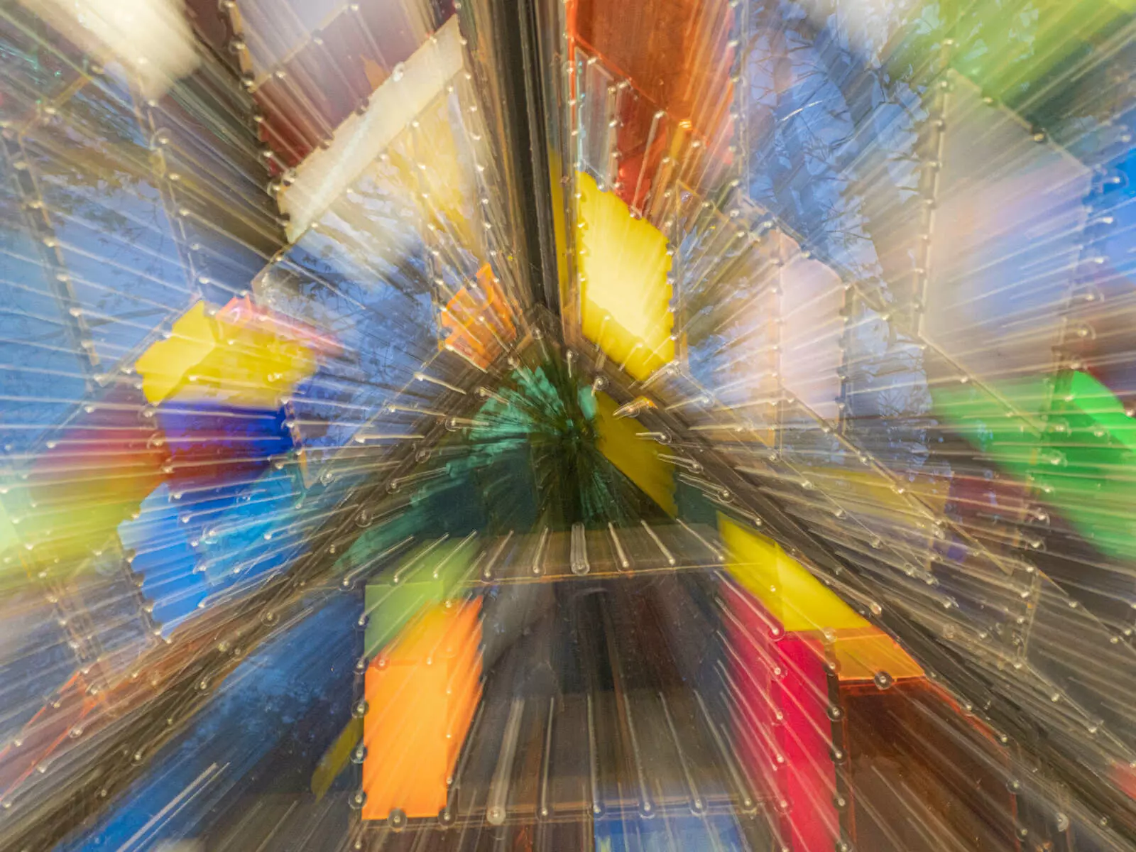 Zoom burst