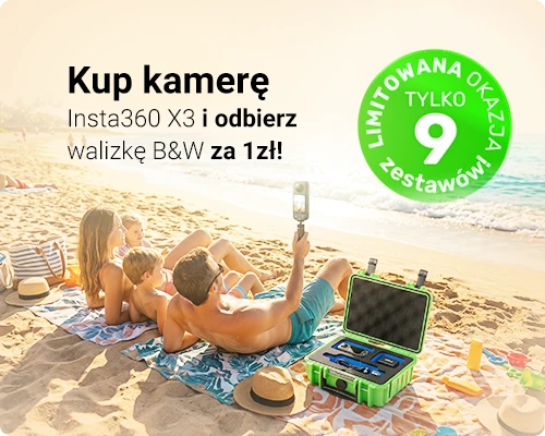 Walizka za 1 zł