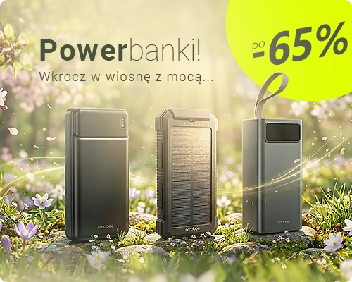 Powerbanki do -65%