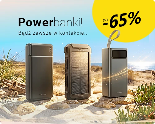 Powerbanki do -65%