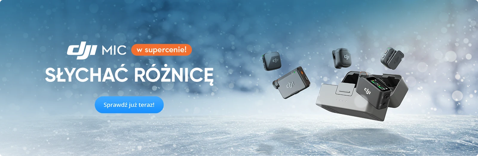 DJI Mic w supercenie