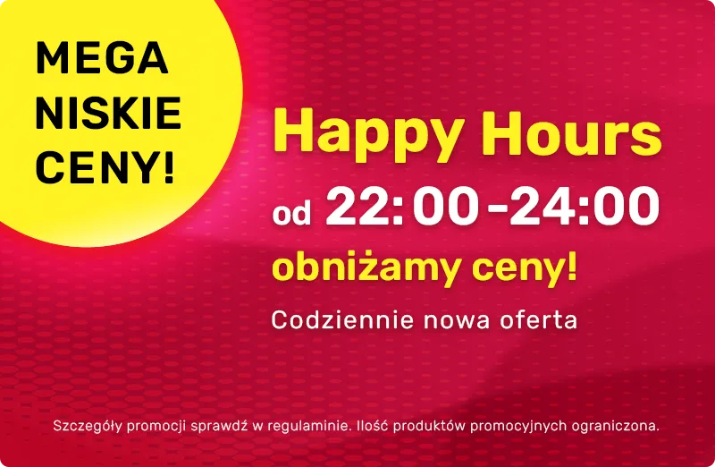 Happy Hours od 22:00