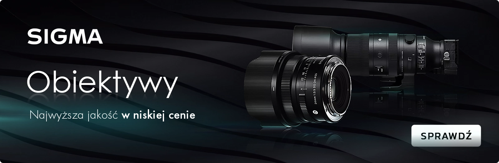 Obiektywy Sigma w najlepszych cenach