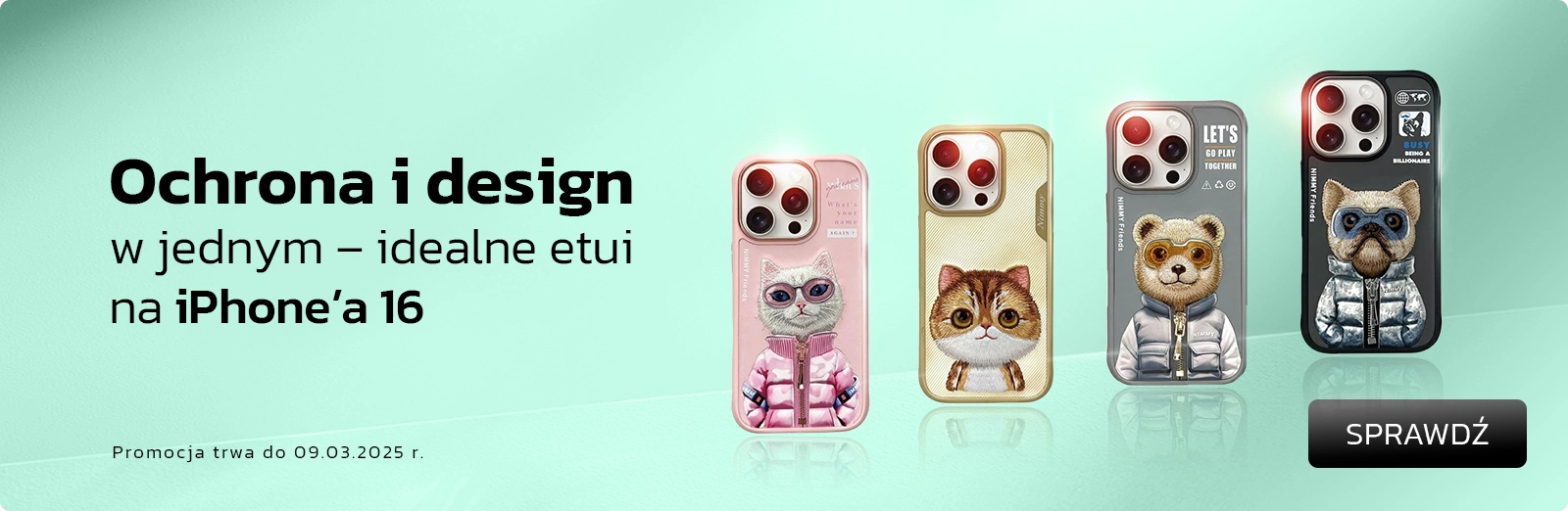 Promocja na case iPhone 16