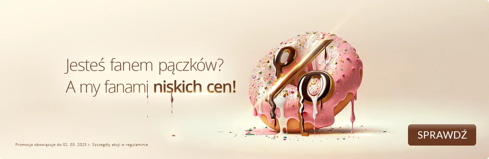 Tłusty Czwartek - niskie ceny