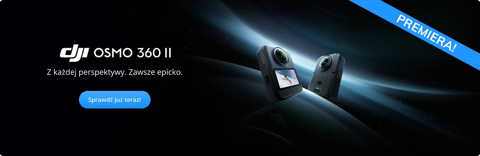 Premiera DJI Osmo 360 II