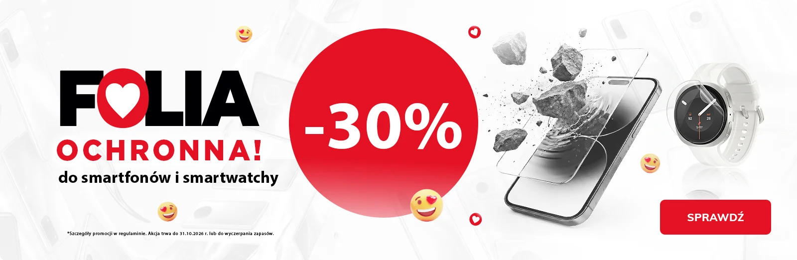 Folie ochronne -30%