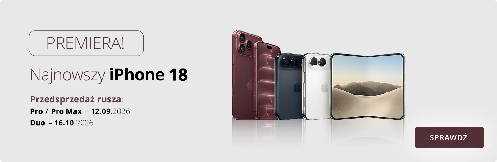 Premiera Apple Iphone 18