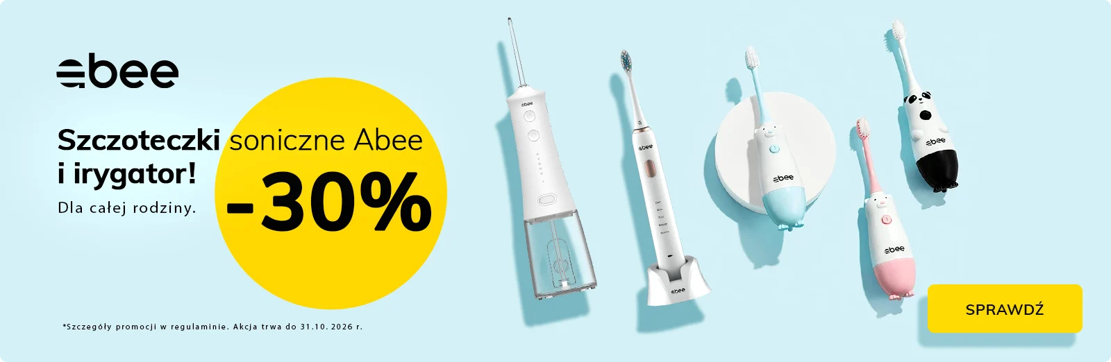 Abee dla rodziny -30%