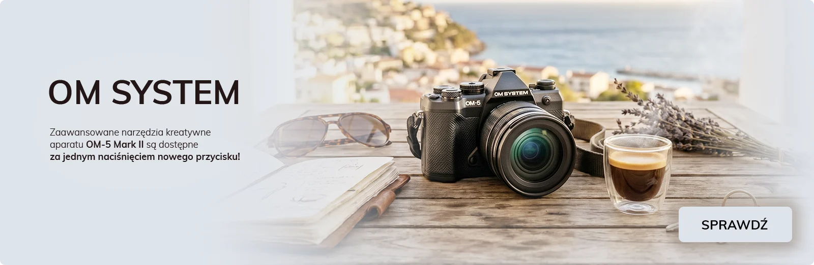 OM System Aparat Fotograficzny