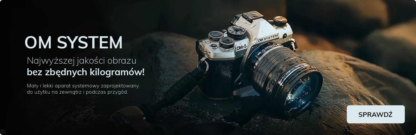 OM System Aparat Fotograficzny
