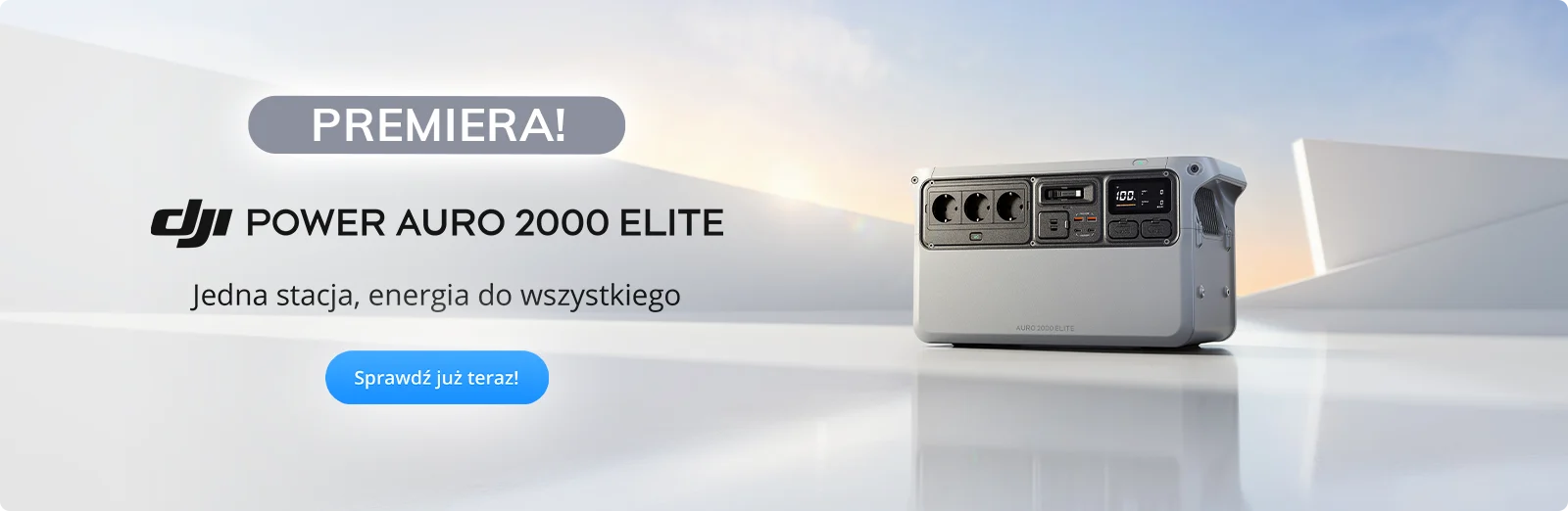 Premiera DJI Power Auro 2000 Elite
