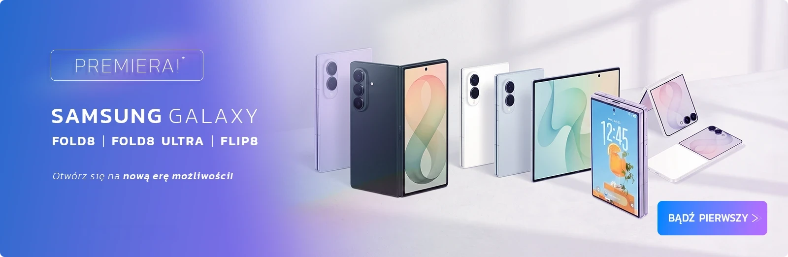 Przedsprzedaż Galaxy Z Fold8 i Flip 8