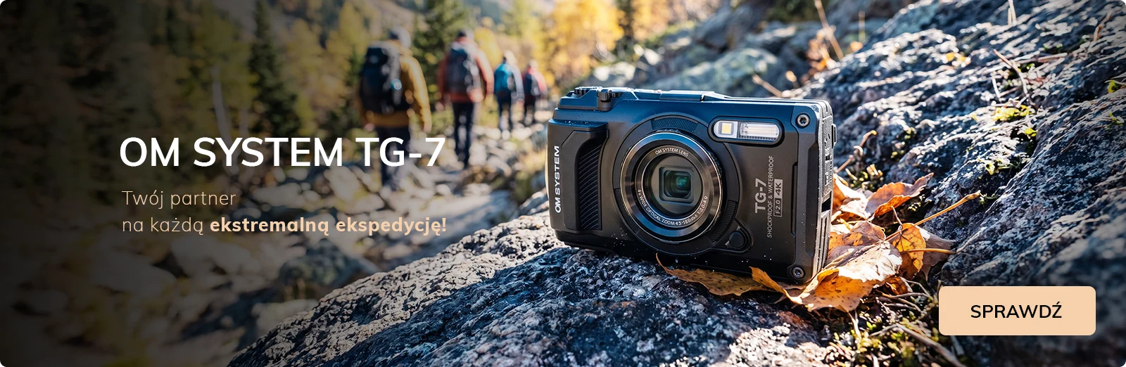 OM System Aparat Fotograficzny