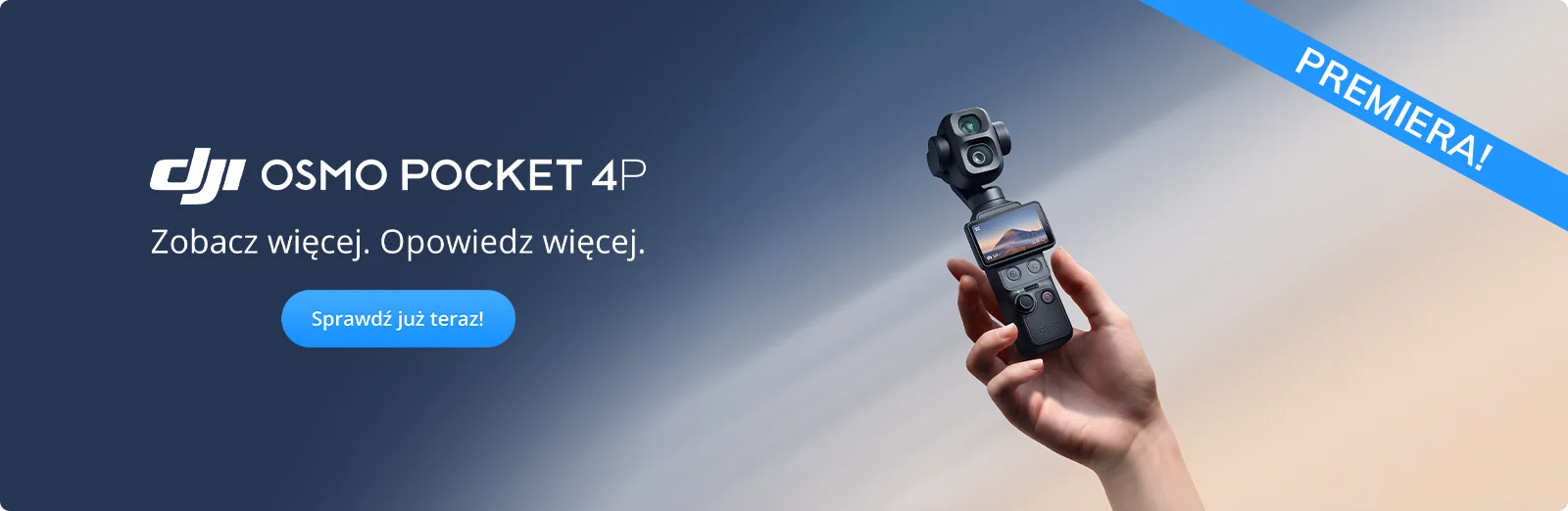 Premiera Osmo Pocket 4P