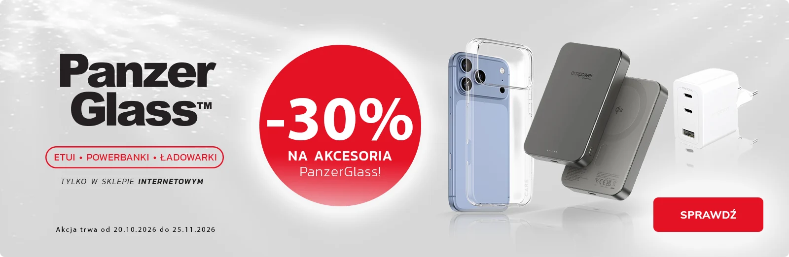 PanzerGlass akcesoria -30%