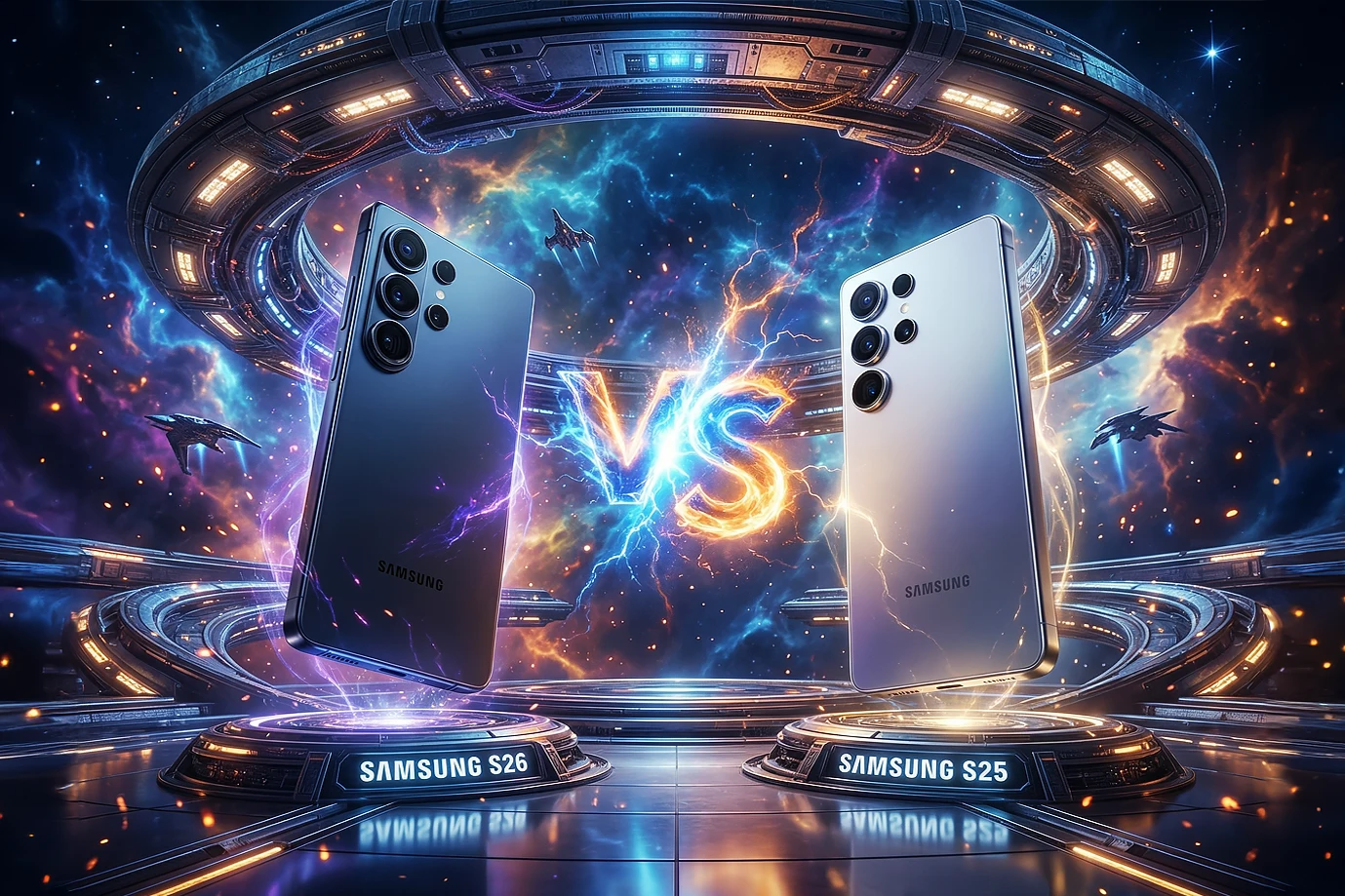 Samsung Galaxy S26 vs Samsung Galaxy S25 - Porównanie modeli