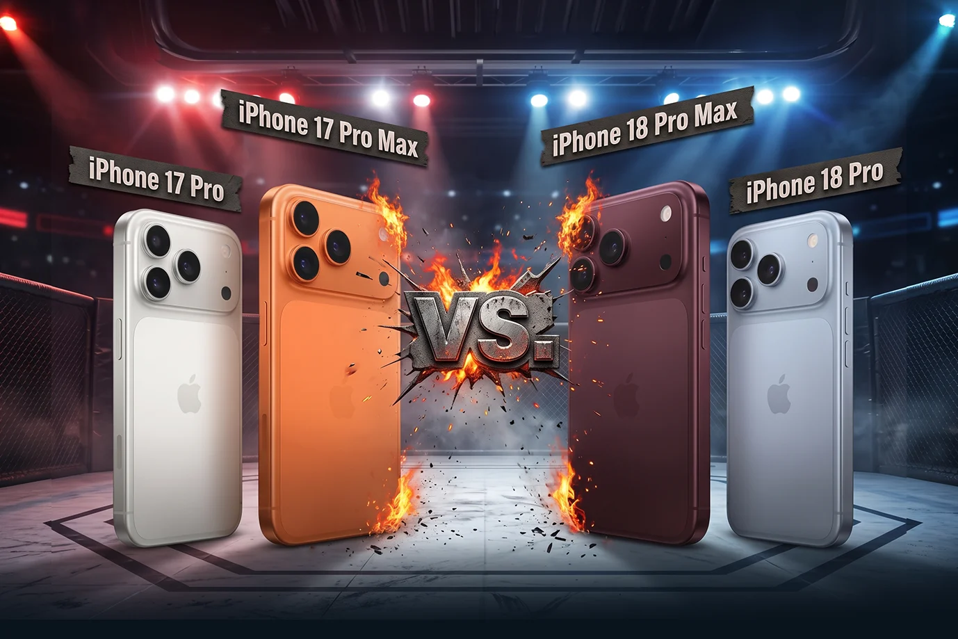 Nowy iPhone 18 Pro vs iPhone 17 Pro - Porównanie modeli Pro i Pro Max