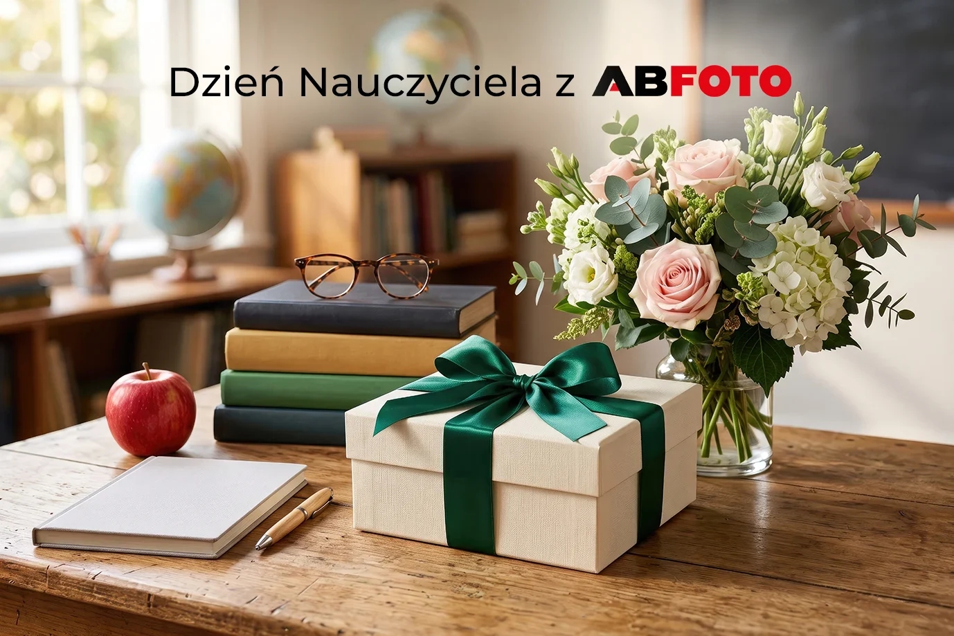 Jaki prezent na Dzień Nauczyciela w 2026 roku wybrać?
